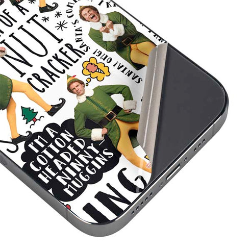 Elf Pattern iPhone 14 Pro Skin